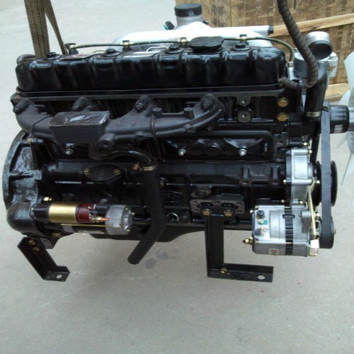 定興小裝載機動力核心探秘 山猛牌6105柴油發動機及其配件全解析